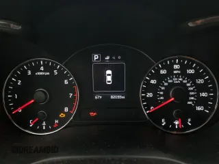 2017 Kia Forte LX with VIN 3KPFL4A79HE126588, listed as a Copart auction lot 77994024 with 82,033 mi miles and Salvage Title. Bid and sale history available at carsss.com. Image 9.