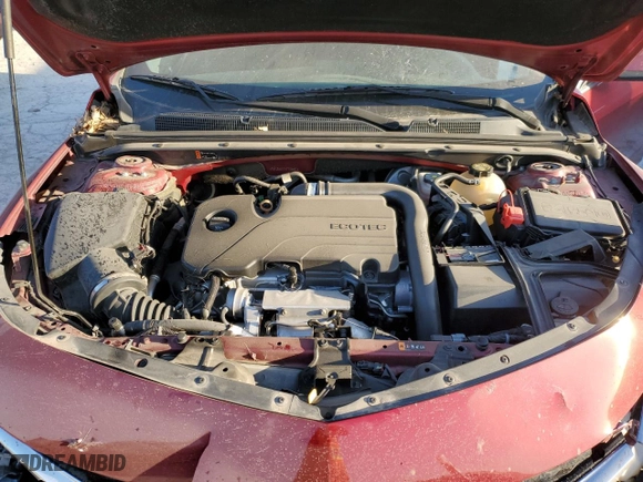 2019 Chevrolet Malibu LT with VIN 1G1ZD5ST7KF173541, listed as a Copart auction lot 48602015 with 56,124 mi miles and Salvage Title. Bid and sale history available at carsss.com. Image 13.