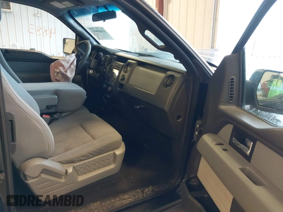2014 Ford F-150 XL with VIN 1FTFX1EF6EFA91515, listed as a IAAI auction lot 41684885 with 164,052 mi miles. Bid and sale history available at carsss.com. Image 5.