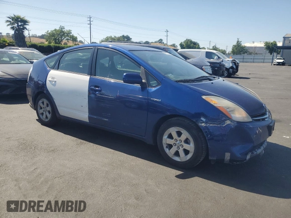 2008 Toyota Prius z VIN JTDKB20U487760209, wystawiony jako Copart lot #56013865 z przebiegiem 145 712 mil mil oraz Czysty tytuł • Clean title. Historia ofert i sprzedaży dostępna na DreamBid. Obrazek 4.