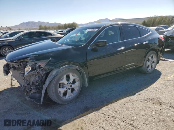 2012 Honda Crosstour EX-L z VIN 5J6TF2H52CL008430, wystawiony jako Copart lot #44712805 z przebiegiem 118 314 mil mil oraz Szkoda całkowita • Salvage title. Historia ofert i sprzedaży dostępna na DreamBid. Obrazek 1.