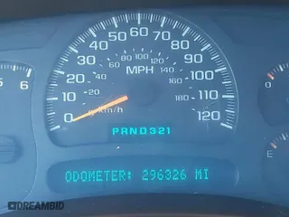 2003 Chevrolet Tahoe LS with VIN 1GNEK13Z83J341085, listed as a IAAI auction lot 41297923 with 296,326 mi miles. Bid and sale history available at carsss.com. Image 15.