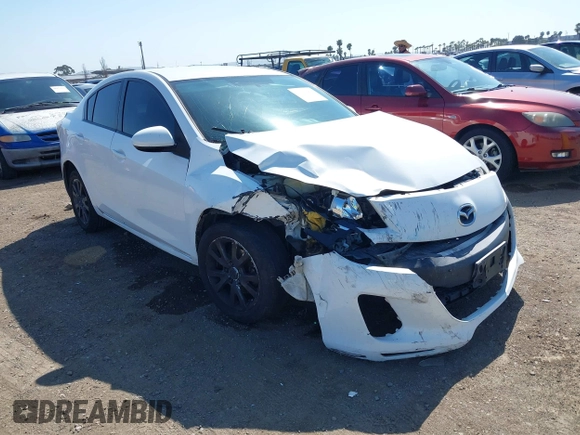 2013 Mazda 3 i SV with VIN JM1BL1TG9D1733582, listed as a IAAI auction lot 41992430 with 143,268 mi miles and . Bid and sale history available at DreamBid. Image 1.