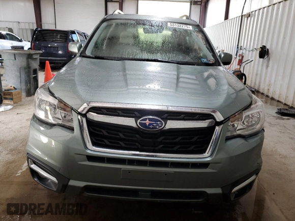 2017 Subaru Forester Premium with VIN JF2SJAEC4HH480038, listed as a Copart auction lot 53132275 with 121,839 mi miles and Salvage Title. Bid and sale history available at carsss.com. Image 5.