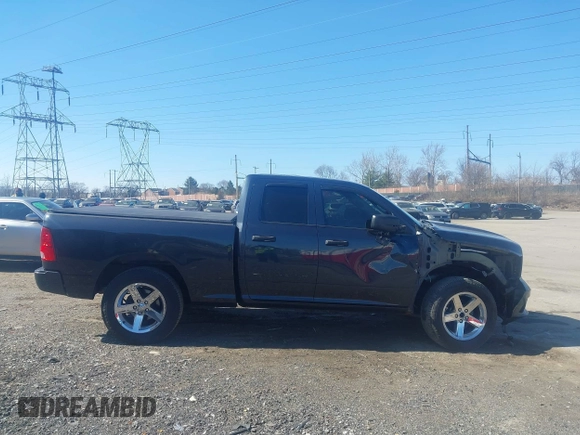 2014 Ram 1500 Express with VIN 1C6RR7FT8ES177941, listed as a IAAI auction lot 41752264 with 144,400 mi miles. Bid and sale history available at carsss.com. Image 13.
