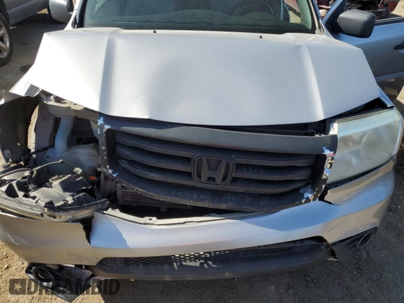 2012 Honda Pilot EX with VIN 5FNYF4H46CB026799, listed as a Copart auction lot 52144385 with 205,843 mi miles and Salvage Title. Bid and sale history available at DreamBid. Image 13.