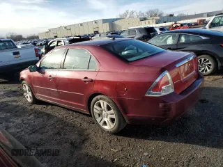 2007 Ford Fusion SEL with VIN 3FAHP02117R188242, listed as a Copart auction lot 47049955 with 117,798 mi miles and Salvage Title. Bid and sale history available at carsss.com. Image 2.