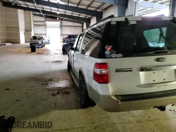 2007 Ford Expedition Max Eddie Bauer with VIN 1FMFK18577LA30515, listed as a Copart auction lot 88598315 with 143,270 mi miles and Salvage Title. Bid and sale history available at DreamBid. Image 12.