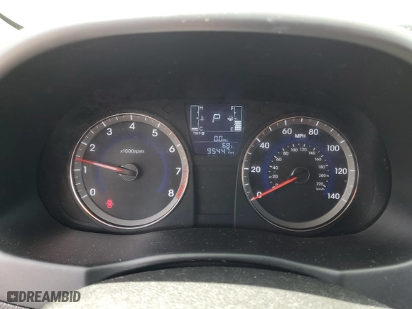2017 Hyundai Accent SE with VIN KMHCT5AE0HU316588, listed as a Copart auction lot 50731315 with 95,447 mi miles and Salvage Title. Bid and sale history available at carsss.com. Image 9.
