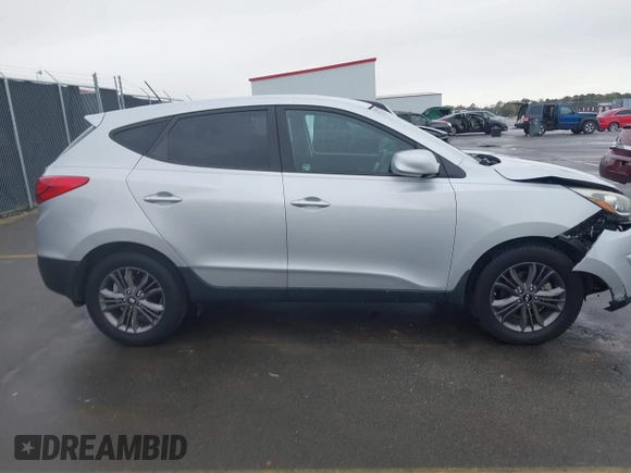 2015 Hyundai Tucson GLS with VIN KM8JT3AF3FU959938, listed as a IAAI auction lot 41828886 with 83,612 mi miles and . Bid and sale history available at DreamBid. Image 13.