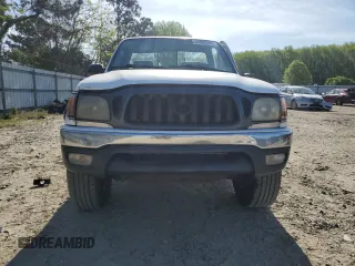 2001 Toyota Tacoma PreRunner with VIN 5TENM92N71Z728049, listed as a Copart auction lot 53803865 with 156,876 mi miles and Salvage title. Bid and sale history available at DreamBid. Image 5.