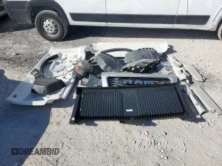 2020 Ram ProMaster Cargo with VIN 3C6TRVDG5LE135050, listed as a Copart auction lot 87301064 with 103,398 mi miles and Salvage Title. Bid and sale history available at carsss.com. Image 13.