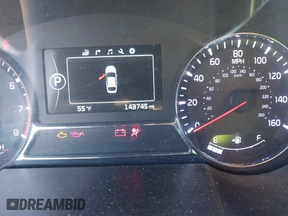2015 Kia Optima SXL Turbo with VIN 5XXGR4A6XFG412013, listed as a IAAI auction lot 41960226 with 143,745 mi miles and . Bid and sale history available at DreamBid. Image 15.