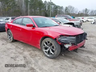 2015 Dodge Charger SXT with VIN 2C3CDXHG6FH731892, listed as a IAAI auction lot 41385268 with 103,354 mi miles and . Bid and sale history available at DreamBid. Image 1.