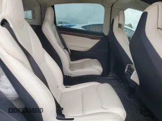 2017 Tesla Model X 90D with VIN 5YJXCBE26HF079246, listed as a Copart auction lot 50141605 with 68,905 mi miles and Salvage Title. Bid and sale history available at DreamBid. Image 10.