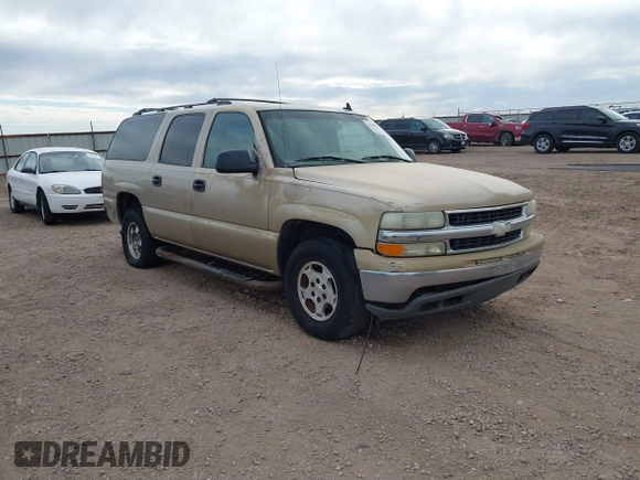 2006 Chevrolet Suburban LT with VIN 3GNEC16Z46G124759, listed as a IAAI auction lot 41599252 with 282,494 mi miles. Bid and sale history available at carsss.com. Image 1.