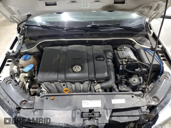 2013 Volkswagen Jetta Sedan SE w/Convenience/Sunroof with VIN 3VWBP7AJ6DM424612, listed as a Copart auction lot 48241275 with 124,177 mi miles and Salvage Title. Bid and sale history available at carsss.com. Image 11.