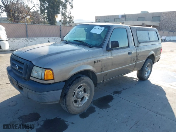2004 Ford Ranger XL with VIN 1FTYR10D44PA73094, listed as a IAAI auction lot 41778218 with 189,853 mi miles. Bid and sale history available at carsss.com. Image 2.