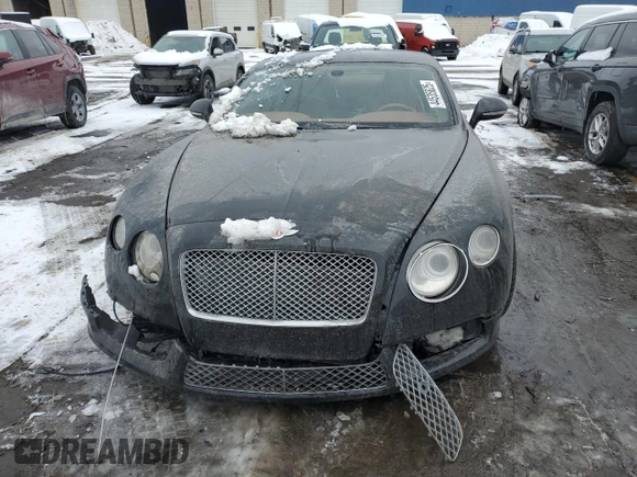 2013 Bentley Continental GT with VIN SCBFT7ZA6DC083298, listed as a Copart auction lot 44535825 with Not Provided miles and Clean Title. Bid and sale history available at DreamBid. Image 5.