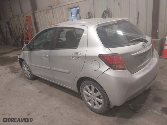 2016 Toyota Yaris L with VIN VNKKTUD32GA066699, listed as a IAAI auction lot 41387987 with 76,595 mi miles. Bid and sale history available at carsss.com. Image 3.