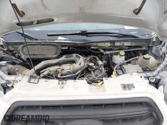 2021 Ford Transit Cargo with VIN 1FTBR1C80MKA31085, listed as a IAAI auction lot 42156172 with 41,076 mi miles and . Bid and sale history available at DreamBid. Image 10.