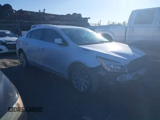 2015 Buick LaCrosse Leather with VIN 1G4GB5G30FF249390, listed as a IAAI auction lot 41613695 with 111,418 mi miles. Bid and sale history available at carsss.com. Image 14.