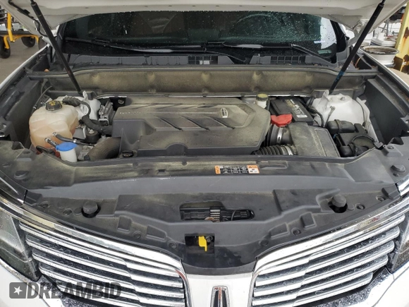 2016 Lincoln MKX Reserve with VIN 2LMTJ8LP4GBL78736, listed as a Copart auction lot 53084845 with 101,937 mi miles and Salvage title. Bid and sale history available at DreamBid. Image 12.