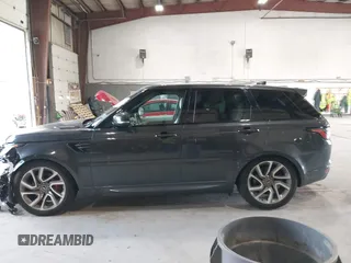 2022 Land Rover Range Rover Sport HSE Dynamic with VIN SALWR2SE4NA799635, listed as a IAAI auction lot 42624752 with 45,202 mi miles and . Bid and sale history available at DreamBid. Image 15.
