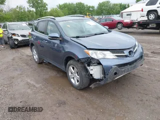 2013 Toyota RAV4 XLE с VIN 2T3RFREV5DW091671, выставлен на аукционе IAAI как лот 42327780 с пробегом 115 050 миль миль и . История ставок и продаж доступна на DreamBid. Изображение 1.