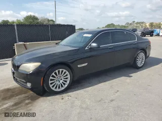2011 BMW 7 Series 750Li xDrive with VIN WBAKC8C52BC434313, listed as a Copart auction lot 53448855 with 129,164 mi miles and Clean Title. Bid and sale history available at carsss.com. Image 1.