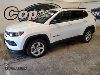 2023 Jeep Compass Latitude с VIN 3C4NJDBN7PT552997, выставлен на аукционе Copart как лот 64716475 с пробегом 58 066 миль миль и Чистый • Clean title. История ставок и продаж доступна на DreamBid. Изображение 1.