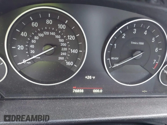 2015 BMW 4 Series 428i xDrive with VIN WBA3N9C53FK247985, listed as a IAAI auction lot 41395534 with 76,856 mi miles and . Bid and sale history available at DreamBid. Image 7.