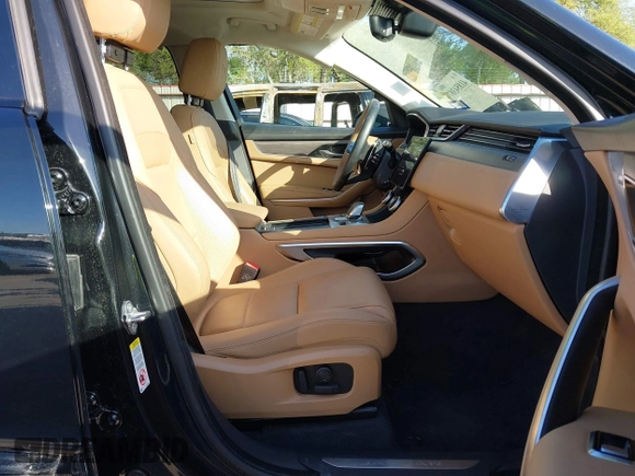 2023 Jaguar F-Pace S with VIN SADCJ2EX0PA717728, listed as a IAAI auction lot 41854387 with 16,919 mi miles and . Bid and sale history available at DreamBid. Image 5.