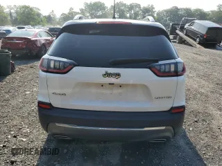2019 Jeep Cherokee Limited with VIN 1C4PJMDX1KD293624, listed as a Copart auction lot 61102005 with 57,321 mi miles and Salvage title. Bid and sale history available at DreamBid. Image 6.