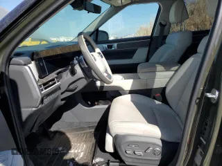 2024 Hyundai Santa Fe Hybrid Calligraphy with VIN 5NMP5DG13RH002697, listed as a Copart auction lot 77316354 with 3,991 mi miles and Salvage Title. Bid and sale history available at carsss.com. Image 7.