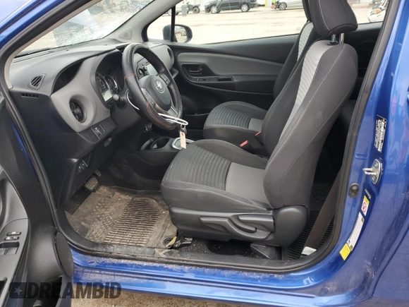 2018 Toyota Yaris L with VIN VNKJTUD39JA097368, listed as a Copart auction lot 51151885 with 180,007 mi miles and Salvage Title. Bid and sale history available at carsss.com. Image 7.