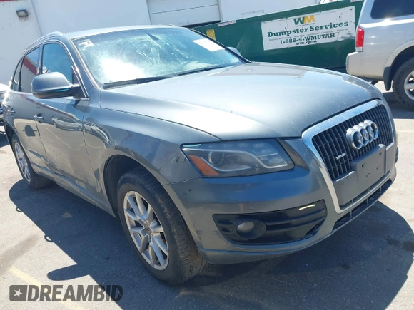 2012 Audi Q5 Premium Plus z VIN WA1LFAFP3CA045691, wystawiony jako IAAI lot #42197950 z przebiegiem 217 308 mil mil oraz . Historia ofert i sprzedaży dostępna na DreamBid. Obrazek 1.