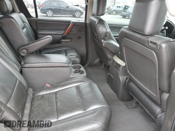 2004 Infiniti QX56 with VIN 5N3AA08A94N810964, listed as a Copart auction lot 87109104 with 0 mi miles and Salvage Title. Bid and sale history available at carsss.com. Image 11.