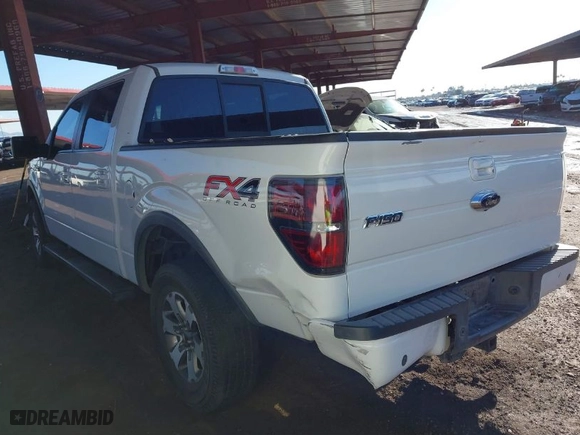 2013 Ford F-150 XL with VIN 1FTFW1ET6DKG35882, listed as a IAAI auction lot 41751717 with 198,844 mi miles. Bid and sale history available at carsss.com. Image 3.