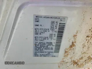 2013 Nissan Pathfinder SL with VIN 5N1AR2MM6DC673040, listed as a Copart auction lot 50086285 with 116,073 mi miles and Salvage Title. Bid and sale history available at carsss.com. Image 14.