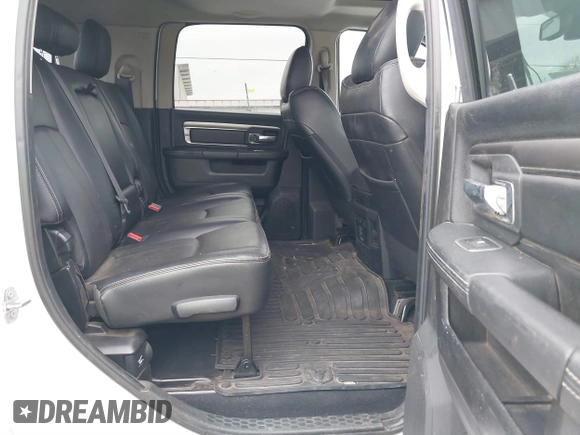 2018 Ram 2500 Laramie with VIN 3C6UR5NJ4JG328211, listed as a IAAI auction lot 41690078 with 97,265 mi miles and . Bid and sale history available at DreamBid. Image 8.