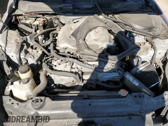 2004 Nissan 350Z Touring with VIN JN1AZ34D64T151960, listed as a Copart auction lot 69607824 with 106,607 mi miles and Salvage Title. Bid and sale history available at carsss.com. Image 11.