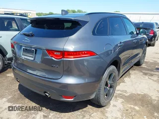 2019 Jaguar F-Pace 25t Premium with VIN SADCJ2FX4KA395439, listed as a IAAI auction lot 42096056 with 91,356 mi miles and . Bid and sale history available at DreamBid. Image 4.