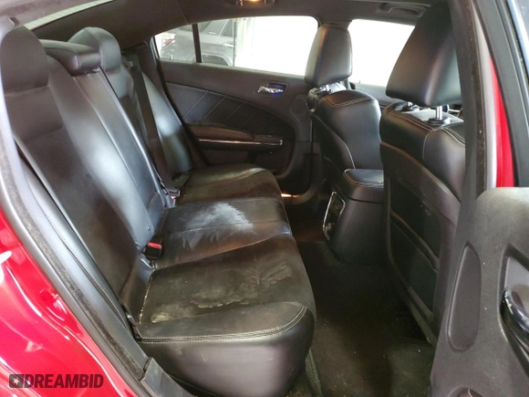 2013 Dodge Charger RT Max with VIN 2C3CDXCT3DH535023, listed as a Copart auction lot 45487785 with 257,306 mi miles and Salvage Title. Bid and sale history available at carsss.com. Image 10.