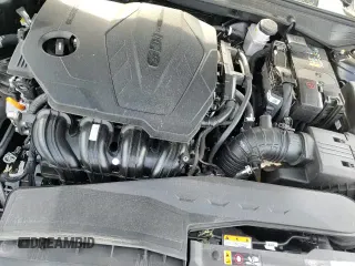 2022 Hyundai Sonata SE with VIN KMHL24JA9NA222247, listed as a Copart auction lot 67396495 with 52,484 mi miles and Salvage title. Bid and sale history available at DreamBid. Image 16.