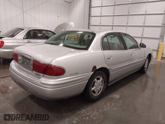2001 Buick LeSabre Limited with VIN 1G4HR54K81U287322, listed as a IAAI auction lot 41877333 with 221,654 mi miles and . Bid and sale history available at carsss.com. Image 4.
