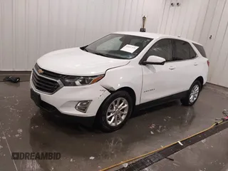 2020 Chevrolet Equinox LT with VIN 2GNAXUEV5L6244807, listed as a IAAI auction lot 41657321 with 98,151 mi miles and . Bid and sale history available at DreamBid. Image 2.