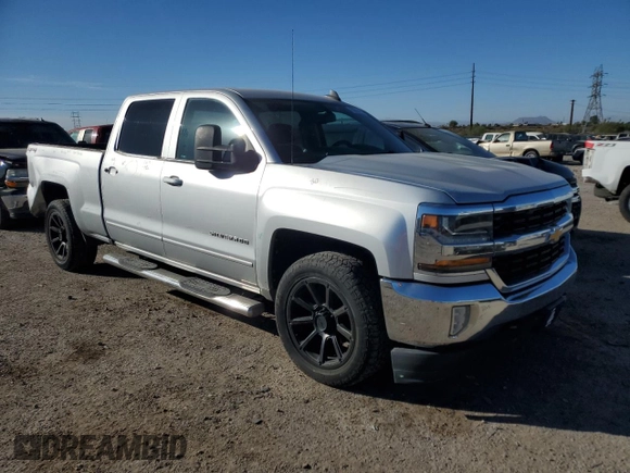 2016 Chevrolet Silverado 1500 LT with VIN 1GCUKREC4GF229484, listed as a Copart auction lot 83385464 with 135,158 mi miles and Salvage Title. Bid and sale history available at DreamBid. Image 4.