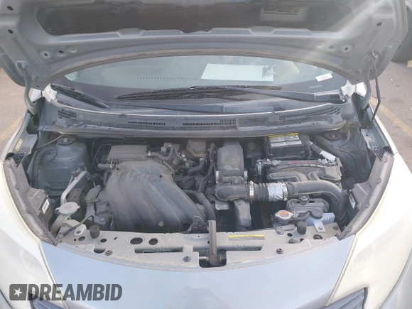 2014 Nissan Note SV with VIN 3N1CE2CP0EL376939, listed as a IAAI auction lot 41901332 with 138,457 mi miles and . Bid and sale history available at DreamBid. Image 10.