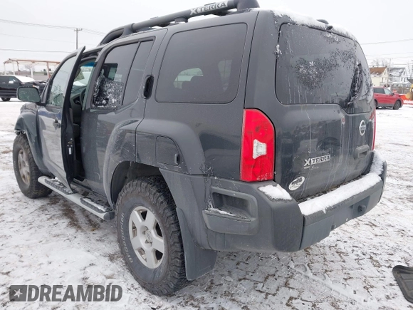 2008 Nissan Xterra S with VIN 5N1AN08W18C532250, listed as a IAAI auction lot 41174585 with 51,620 mi miles. Bid and sale history available at carsss.com. Image 3.